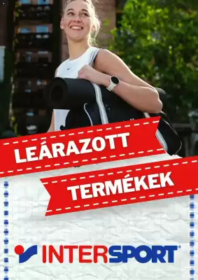 Intersport akciós újság
