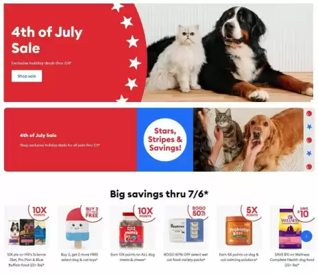 Pet Smart Weekly Ad (valid until 6-07)