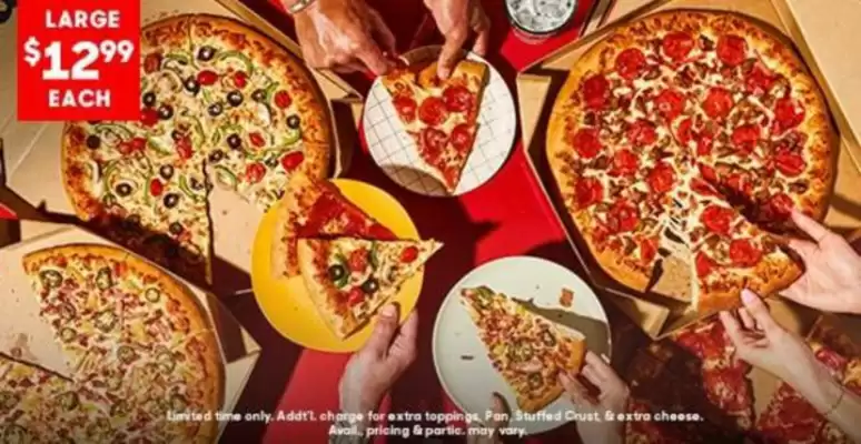 Pizza Hut Weekly Ad (valid until 7-07)