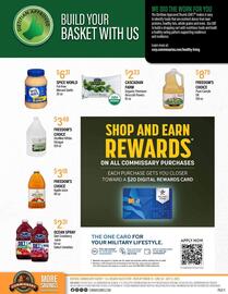 Commissary Weekly Ad Page 9