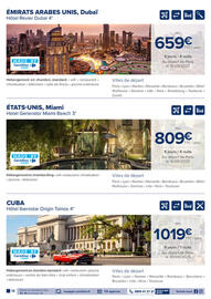 Catalogue Carrefour Voyages page 18