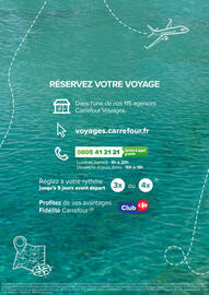 Catalogue Carrefour Voyages page 28