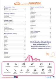 Catalogue Carrefour Voyages page 5