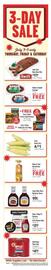 Brookshire Brothers Weekly Ad Page 1