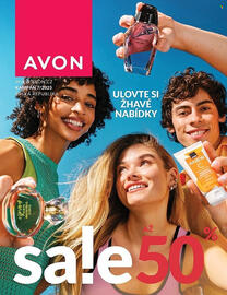 Avon leták Strana 1