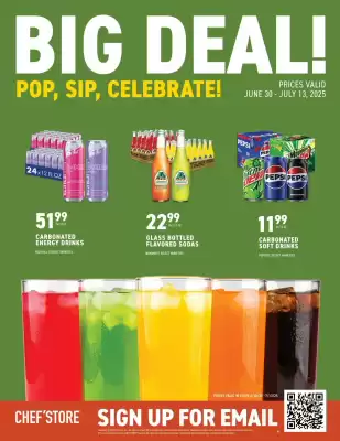 US Foods Chef's Store Weekly Ad (valid until 13-07)