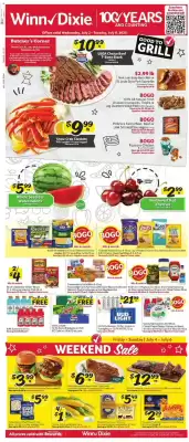 Winn Dixie Weekly Ad (valid until 9-07)