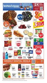 Pick'n Save Weekly Ad week 27 Page 1