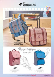 Catalogue Auchan | C'est bon de rentrer moins cher page 11