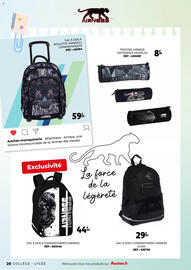 Catalogue Auchan | C'est bon de rentrer moins cher page 20