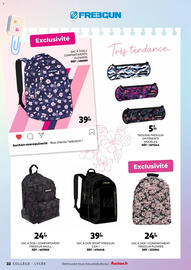 Catalogue Auchan | C'est bon de rentrer moins cher page 22