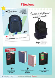 Catalogue Auchan | C'est bon de rentrer moins cher page 26