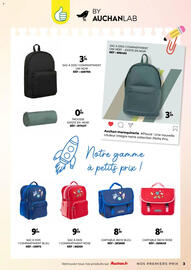 Catalogue Auchan | C'est bon de rentrer moins cher page 3