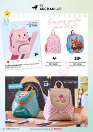 Catalogue Auchan | C'est bon de rentrer moins cher page 4