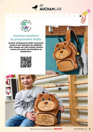 Catalogue Auchan | C'est bon de rentrer moins cher page 5