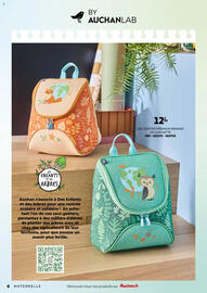Catalogue Auchan | C'est bon de rentrer moins cher page 6