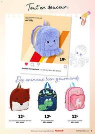 Catalogue Auchan | C'est bon de rentrer moins cher page 7