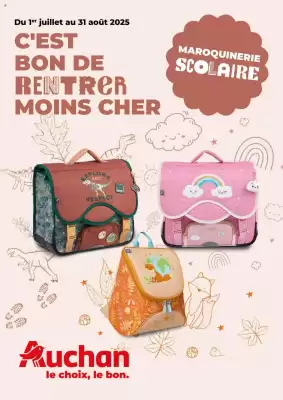 Catalogue Auchan (valable jusqu'au 31-08)