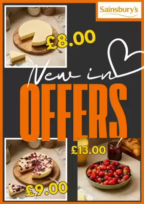 Sainsbury's leaflet (valid until 8-07)