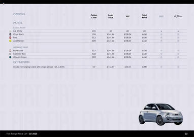 Fiat leaflet Page 22