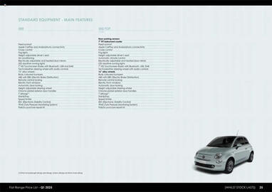 Fiat leaflet Page 25