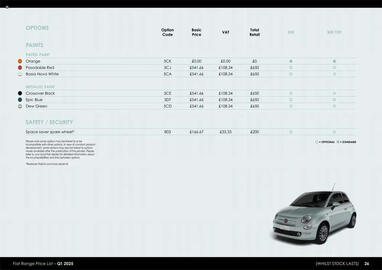 Fiat leaflet Page 26