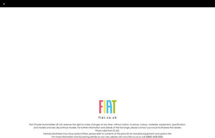 Fiat leaflet Page 37
