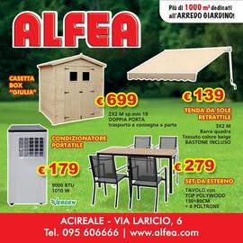 Volantino Alfea Pagina 1