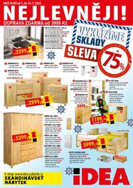 IDEA nábytek leták Strana 1