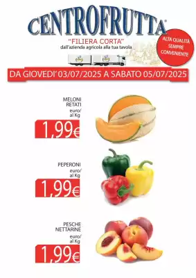 Volantino Centro frutta (valido fino al 5-07)