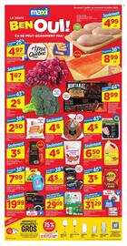 Maxi flyer week 27 Page 1