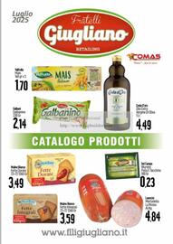 Volantino Fratelli Giugliano Pagina 1