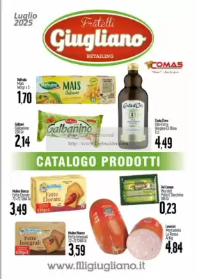 Volantino Fratelli Giugliano (valido fino al 31-07)