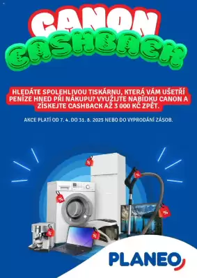 Planeo Elektro leták