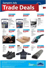 Chamberlain catalogue Page 2