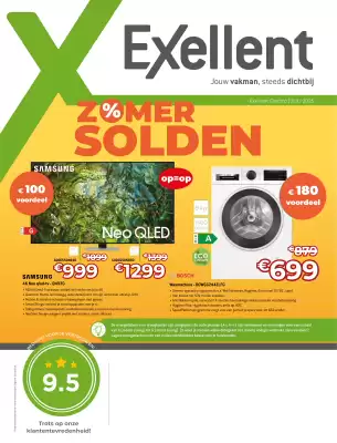 Exellent folder (geldig t/m 31-07)