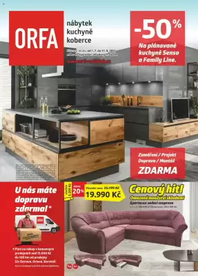 Orfa Nábytek leták (platné do 31-08)