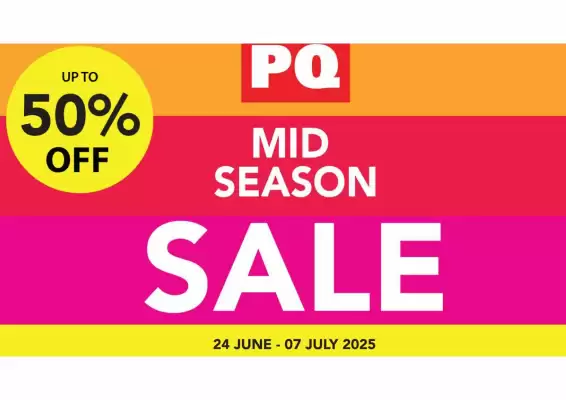 PQ Clothing catalogue (valid until 7-07)