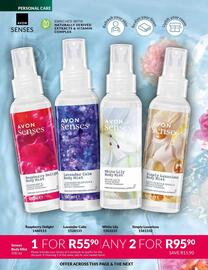 AVON catalogue Page 156