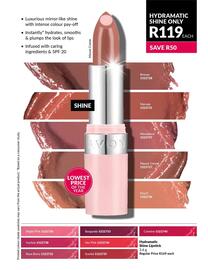 AVON catalogue Page 185