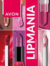 AVON catalogue Page 188