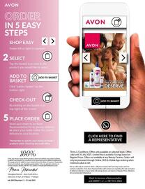 AVON catalogue Page 20