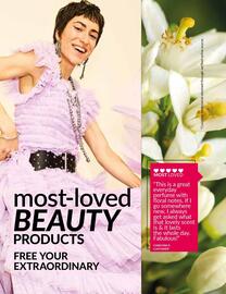 AVON catalogue Page 22