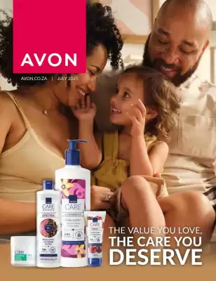 AVON catalogue (valid until 31-07)