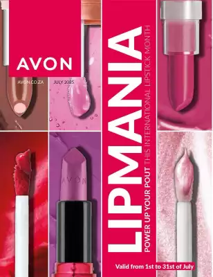 AVON catalogue