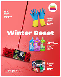 Crazy Plastics catalogue Page 1