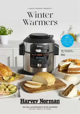 Harvey Norman catalogue (valid until 31-08)