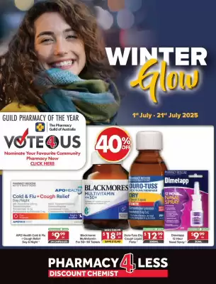 Pharmacy4Less catalogue (valid until 21-07)