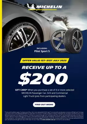 Tyrepower catalogue (valid until 31-07)