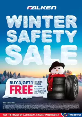 Tyrepower catalogue (valid until 31-07)